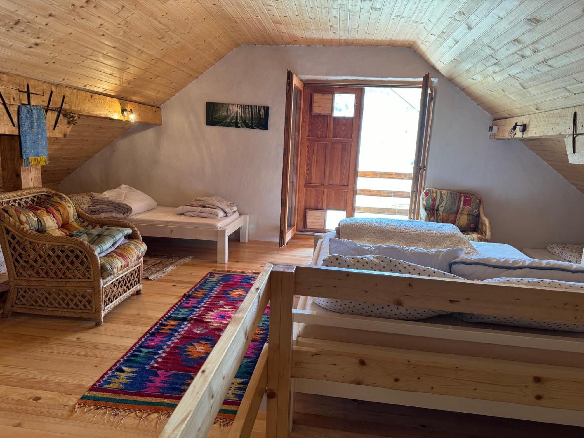 Ledenice Mountain House Varda מראה חיצוני תמונה