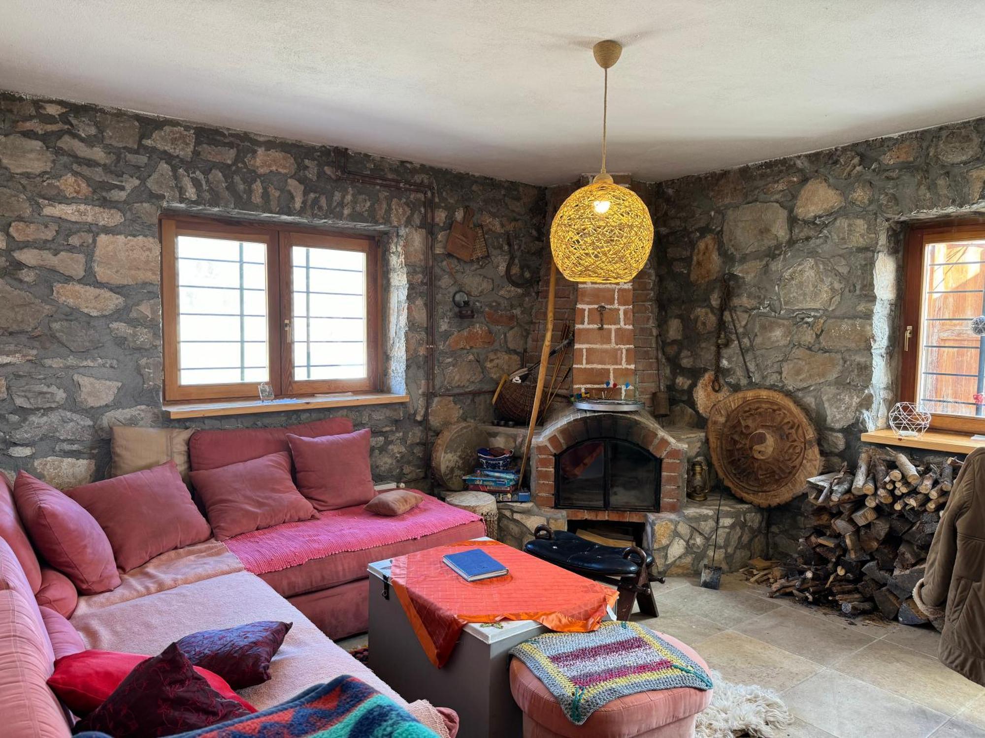 Ledenice Mountain House Varda מראה חיצוני תמונה