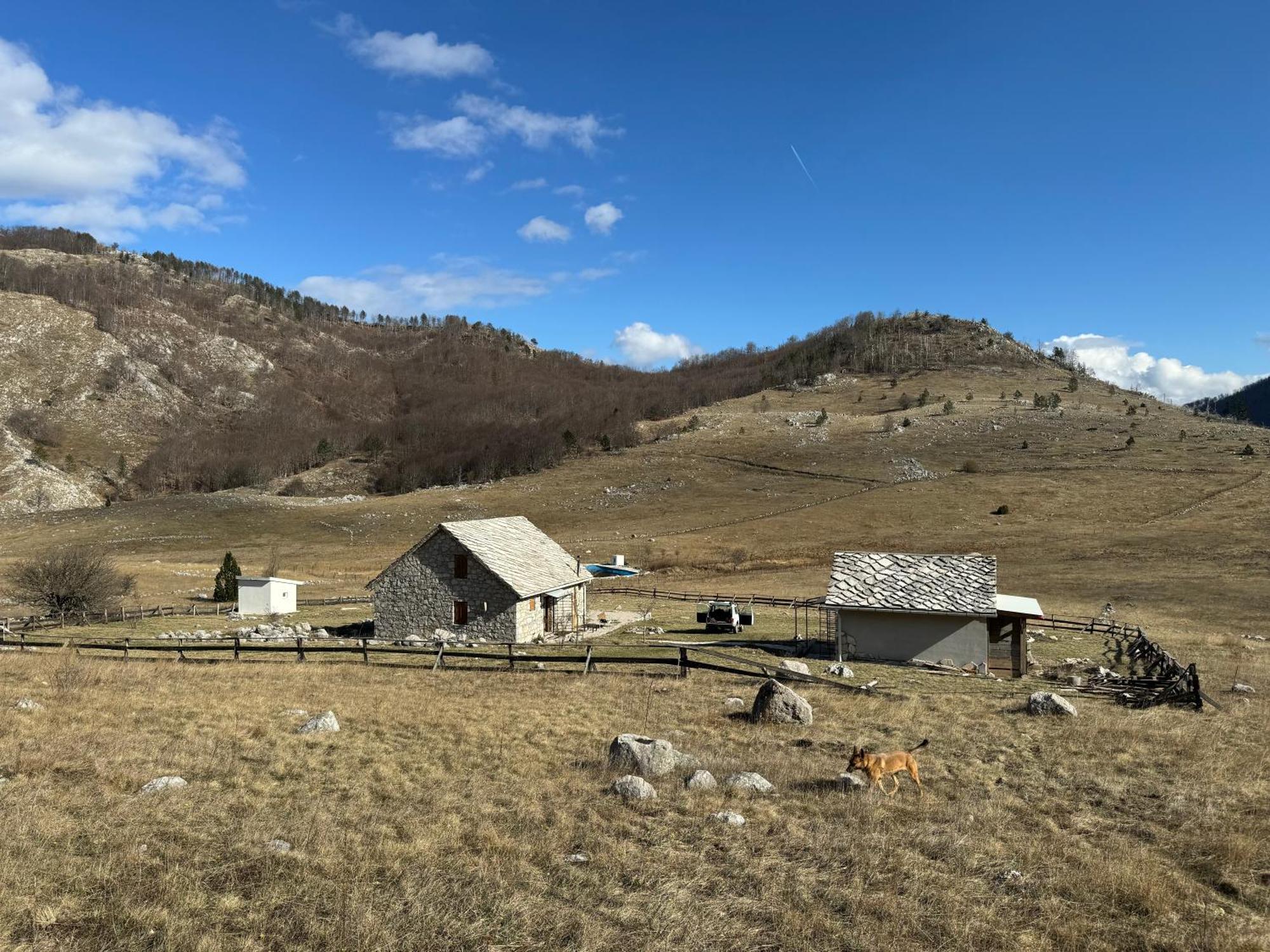 Ledenice Mountain House Varda מראה חיצוני תמונה