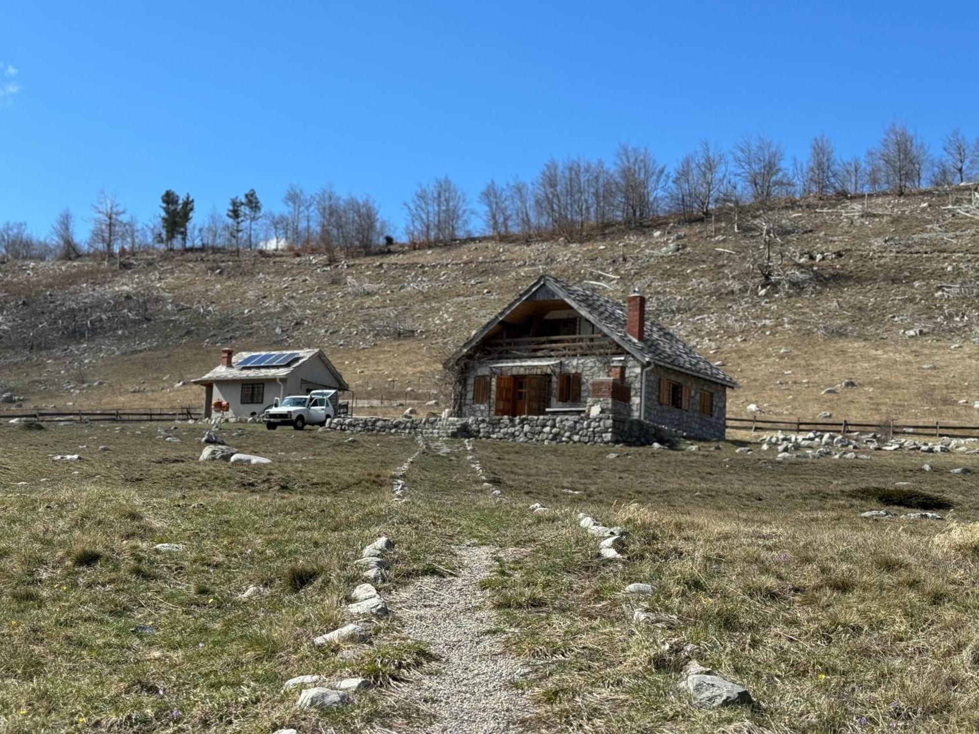 Ledenice Mountain House Varda מראה חיצוני תמונה