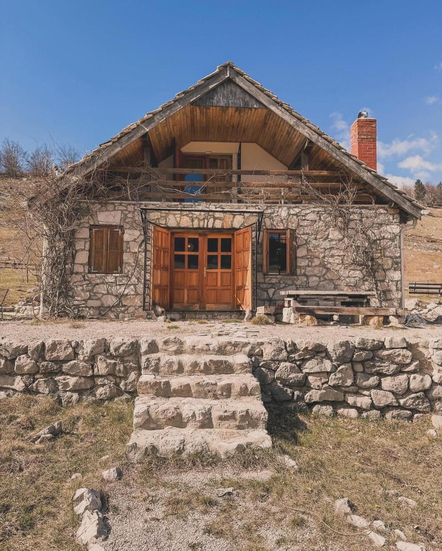 Ledenice Mountain House Varda מראה חיצוני תמונה